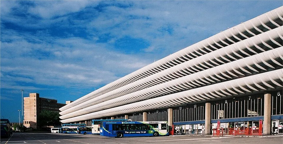 Preston bus station